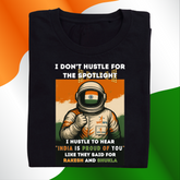 Space Enthusiast Collection- Choosing Right HeroS - Rakesh Sharma & Subhanshu Shukla Tribute - Limited Edition Tee