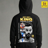 Legacy 18-King Kohli -Kids Hoodie- Limited Edition