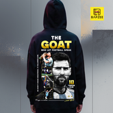 Messi-10-Fandom Club-Unisex Oversized Premium Hoodie