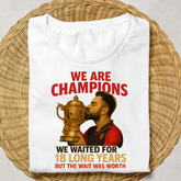 RCB- We are Champions Limited Edition. -- Tribute to all RCB/ KingKohli Fans.
