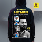 45 Aura Rohit-Unisexx Oversized Hoodie