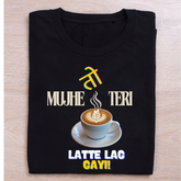 Coffee Lovers T shirt Bollywood Trending Songs Themed