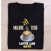 Coffee Lovers T shirt Bollywood Trending Songs Themed