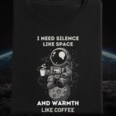 Space + Coffee Blend Exclusive T-shirt - Limited Edition.