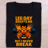 “Legends Don’t Skip Leg Day”- Unisex Classic Crew T-Shirt - Limited Edition