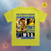 Dhoni Fan Edition IPL 2026 -Kids Crew Neck T-Shirt