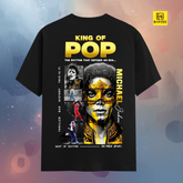Michael Jackson Limited Edition-Unisex Oversized Classic T-Shirt