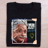 Science Themed Albert Einstein Design