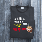 Coffee Lovers T shirt Bollywood Trending Songs Themed