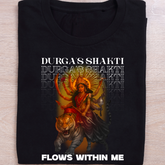 Maa Durga Devotee - Durga's Shakti Limited Edition-T-Shirt