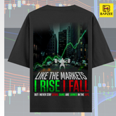 Stock Market + Gym Enthusiasts - FitVest Limited Edition-Unisex Oversized Classic T-Shirt