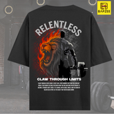 Fitness + Anime + Lion Mindset + Alpha Mindset -MovIT Limited Edition-Unisex Oversized Classic T-Shirt