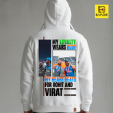 ROKO Appeal-Rohit-Virat Exclusive-Unisex Oversized Hoodie
