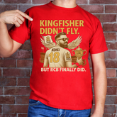 #RCB Exclusive T Shirts - Limited Edition. #Kingfisher+RCB-TuneIn