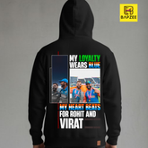 ROKO Appeal-Rohit-Virat Exclusive-Unisexx Oversized Hoodie