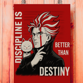 ANIME INSPIRED - Acrylic Poster - Famous Quotes.