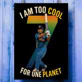 Captain Cool Fans Exclusive-Acrylic Poster