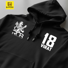 RCB Champions 2025 Dark Edition Special -Unisex Oversized Hoodie
