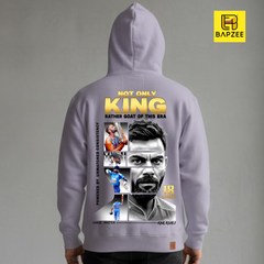 King Kohli Legacy 18-Unisexx Oversized Hoodie Limited Edition