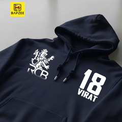 RCB Champions 2025 Dark Edition Special -Unisex Oversized Hoodie