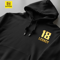 King Kohli -Legacy 18-Unisex Oversized Hoodie-Limited Edition