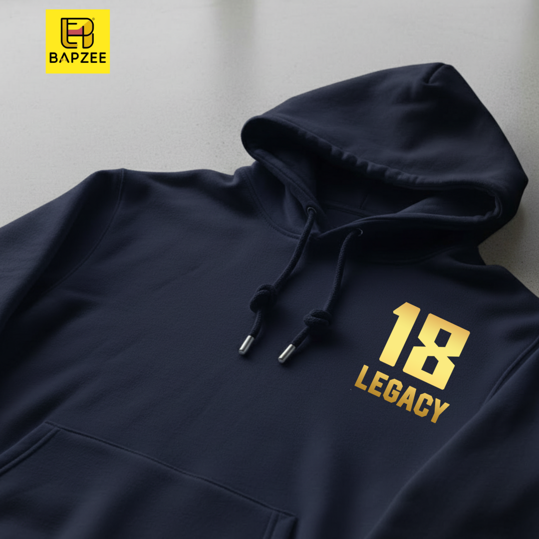 King Kohli -Legacy 18-Unisex Oversized Hoodie-Limited Edition