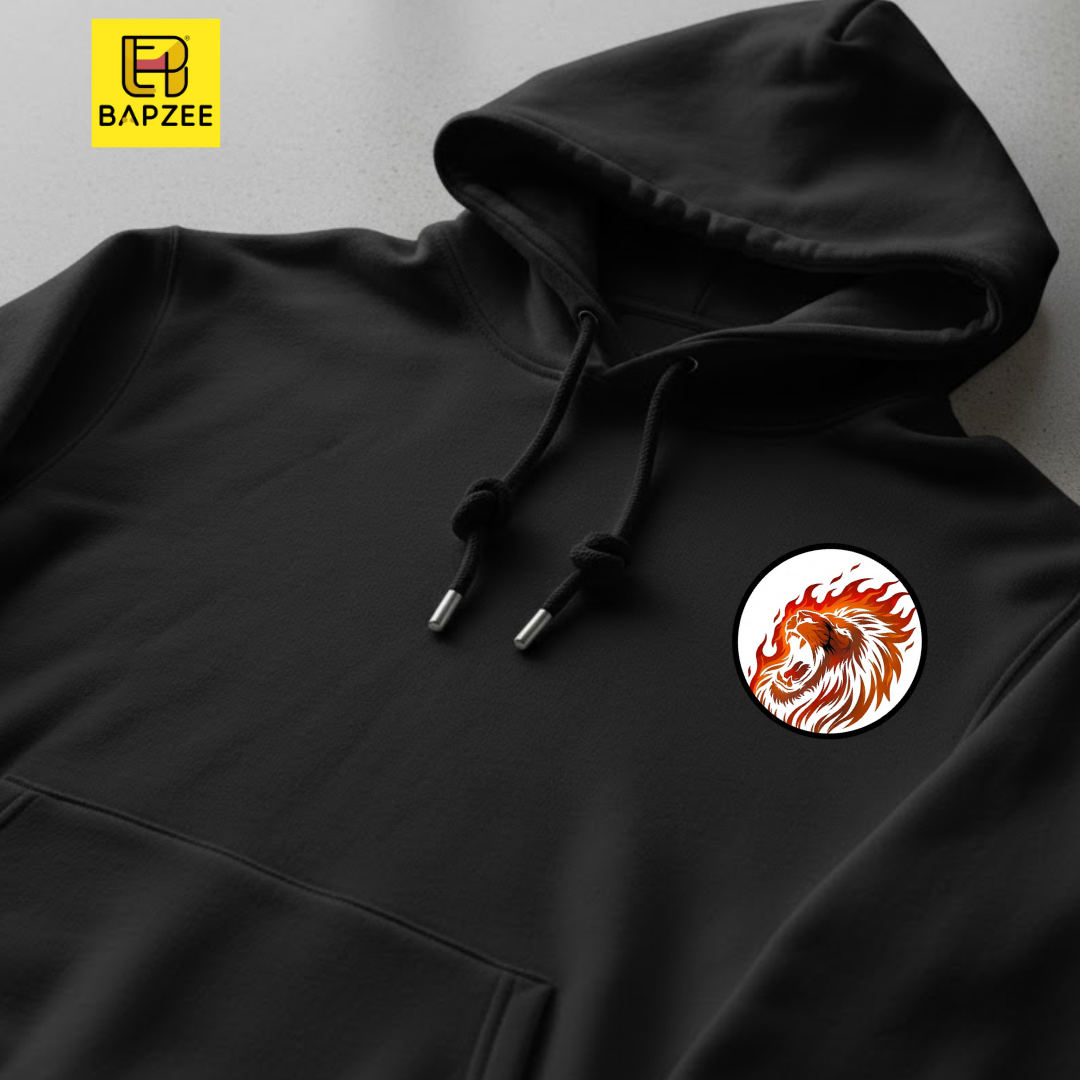 Relentless-Alpha Cum Lion Edition-Unisex Oversized Hoodie