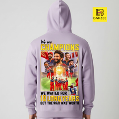 RCB Champions 2025 Special -Unisex Oversized Hoodie