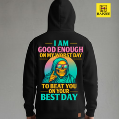 Good Enough Cult Edition-Unisex Oversized Hoodie