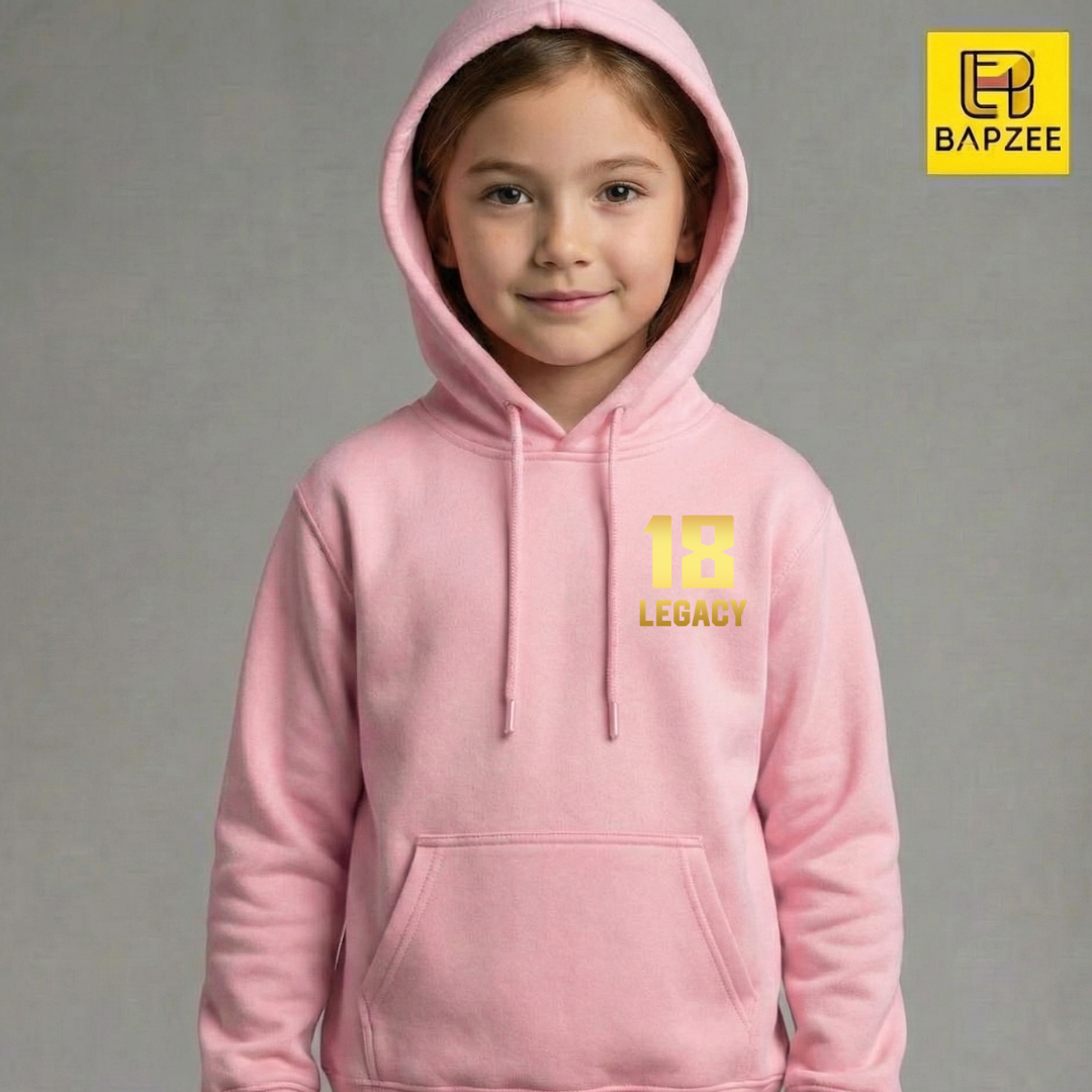 Legacy 18-King Kohli -Kids Hoodie- Limited Edition