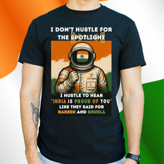 Space Enthusiast Collection- Choosing Right HeroS - Rakesh Sharma & Subhanshu Shukla Tribute - Limited Edition Tee