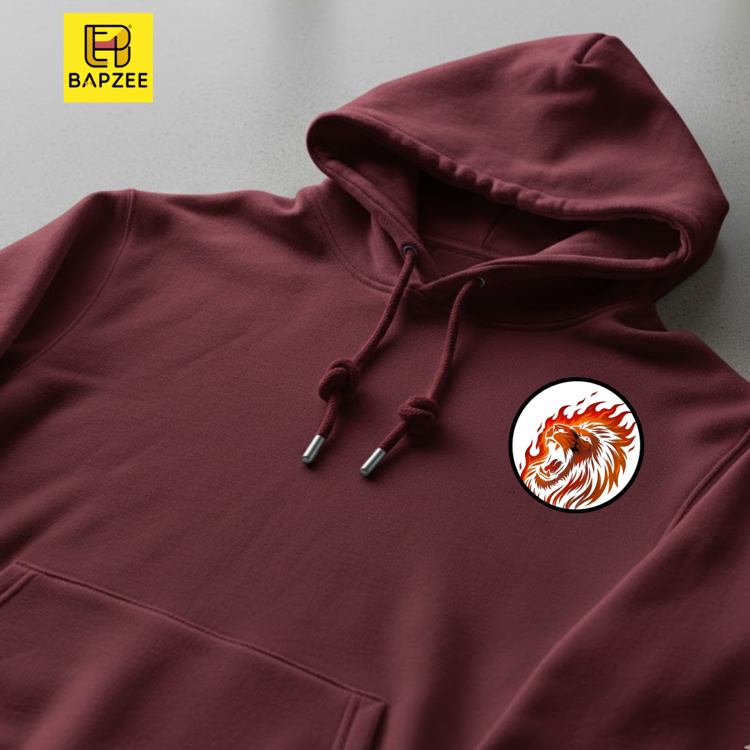 Relentless-Alpha Cum Lion Edition-Unisex Oversized Hoodie