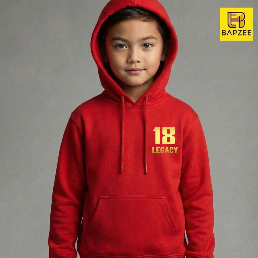 Legacy 18-King Kohli -Kids Hoodie- Limited Edition
