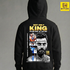 Legacy 18-King Kohli -Kids Hoodie- Limited Edition