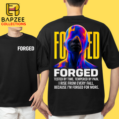 "FORGED X: Rise Edition" - Classic OverSized Tee- Limited Edition.