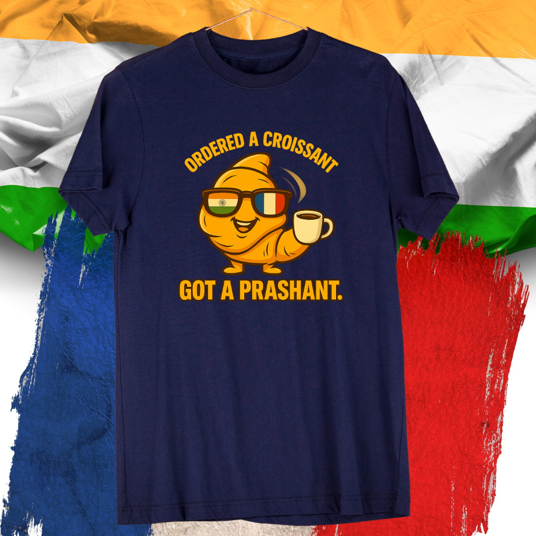 "The Prashant Drop" - Limited Edition Tee