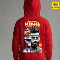 Legacy 18-King Kohli -Kids Hoodie- Limited Edition