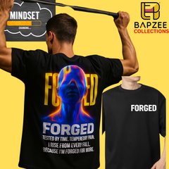 "FORGED X: Rise Edition" - Classic OverSized Tee- Limited Edition.