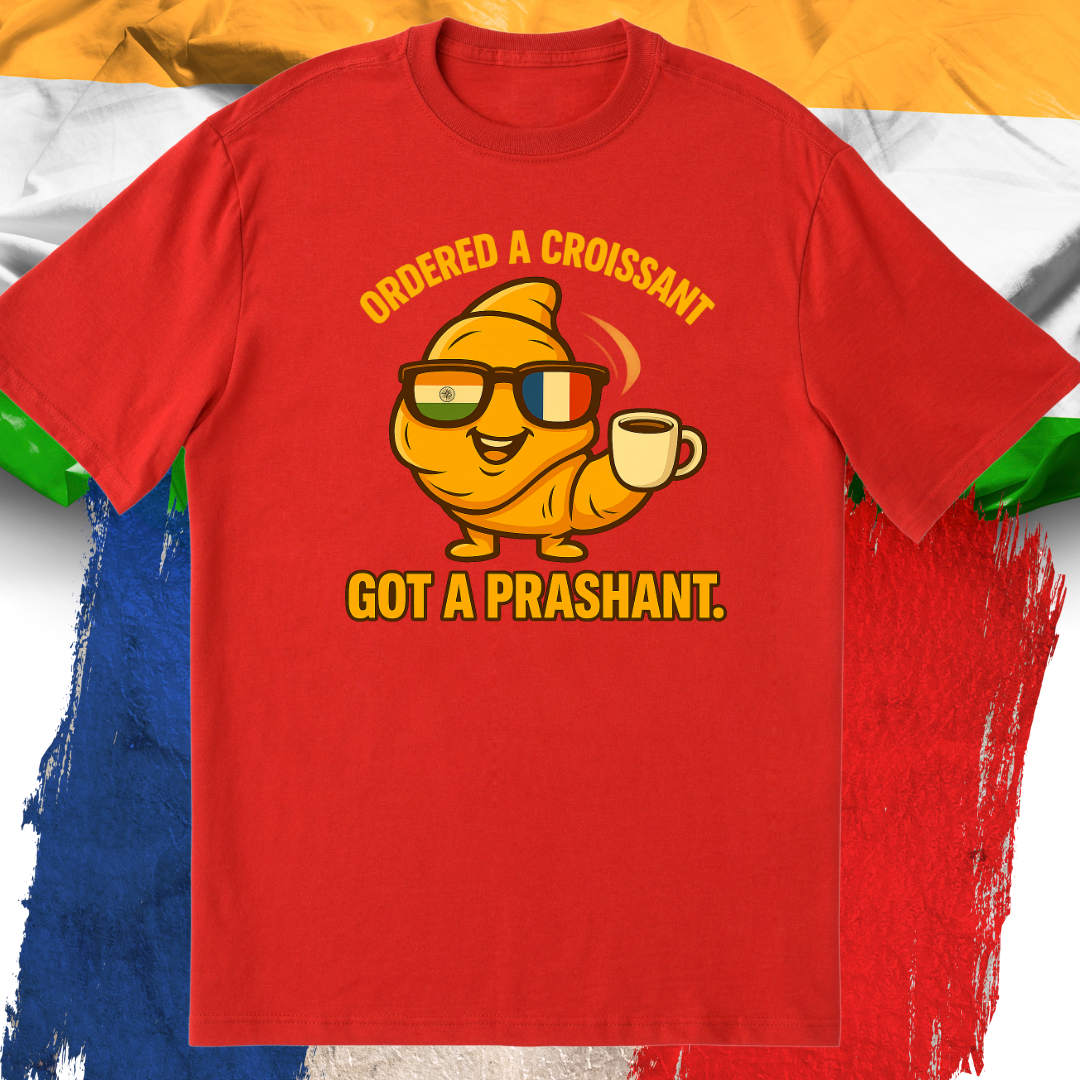 "The Prashant Drop" - Limited Edition Tee
