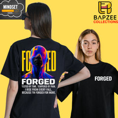 "FORGED X: Rise Edition" - Classic OverSized Tee- Limited Edition.