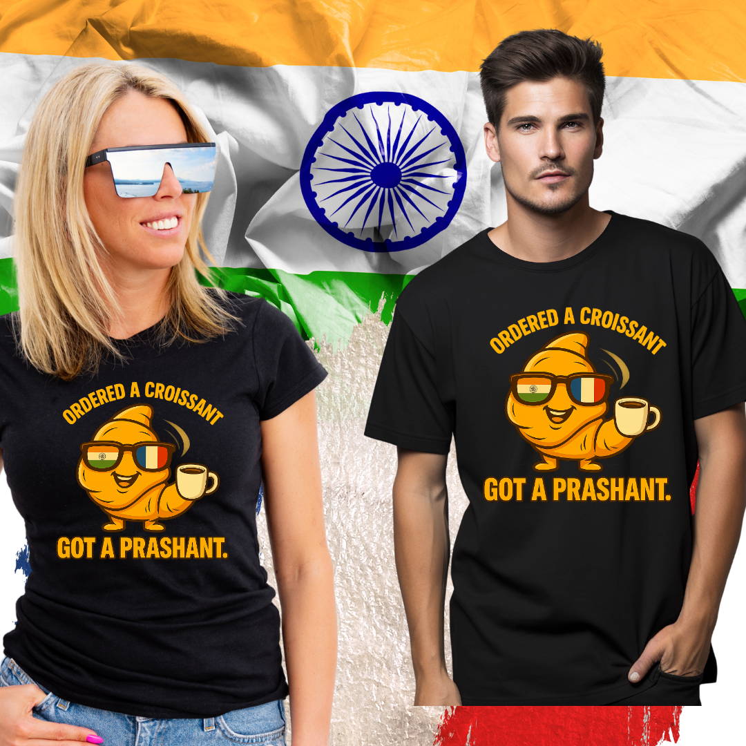 "The Prashant Drop" - Limited Edition Tee