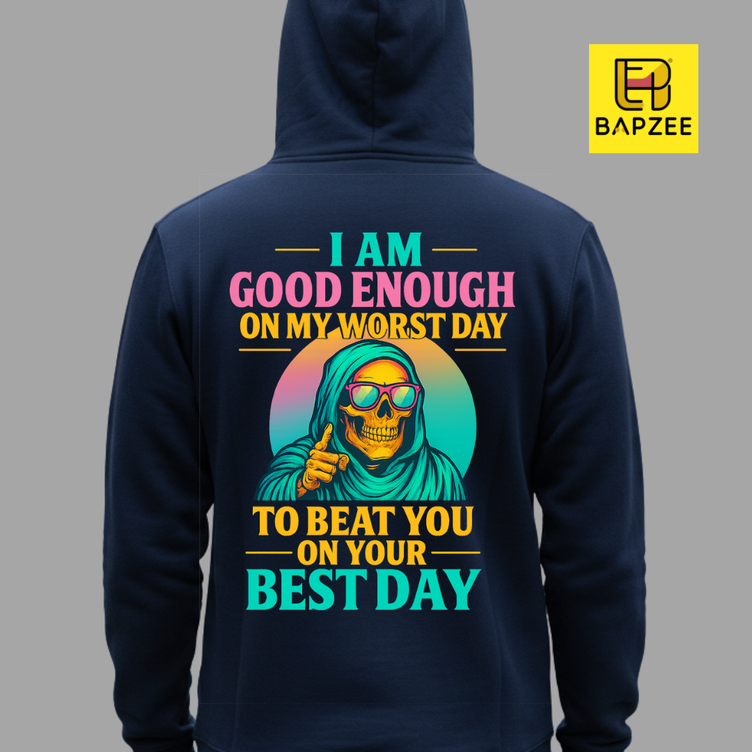 Good Enough Cult Edition-Unisex Oversized Hoodie