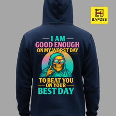 Good Enough Cult Edition-Unisex Oversized Hoodie