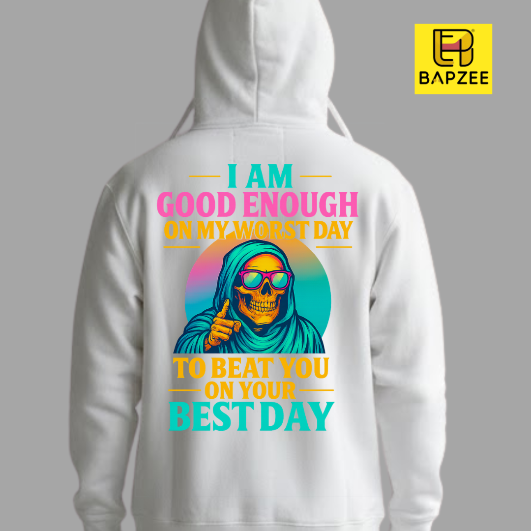 Good Enough Cult Edition-Unisex Oversized Hoodie