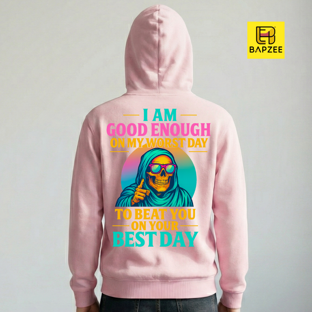 Good Enough Cult Edition-Unisex Oversized Hoodie