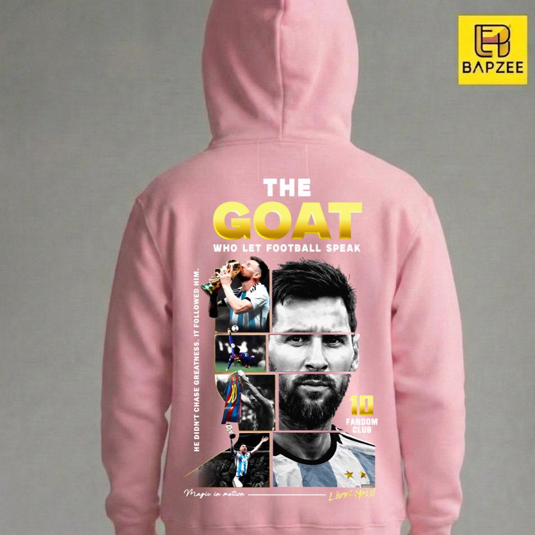 Messi-10-Fandom Kids Premium Hoodie