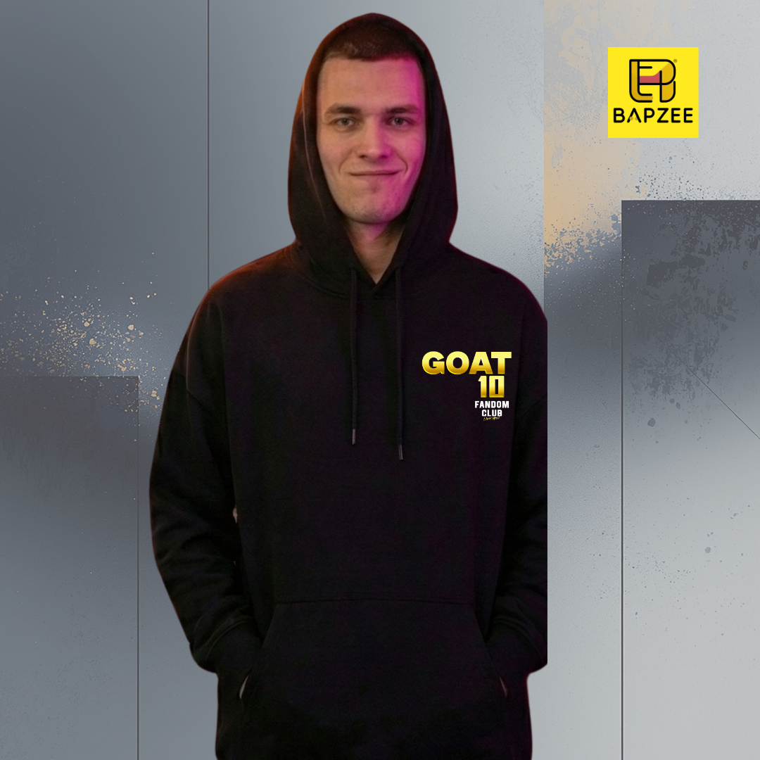 Messi-10-Fandom Club-Unisex Oversized Premium Hoodie
