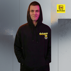 Messi-10-Fandom Club-Unisex Oversized Premium Hoodie