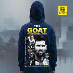 Messi-10-Fandom Club-Unisex Oversized Premium Hoodie