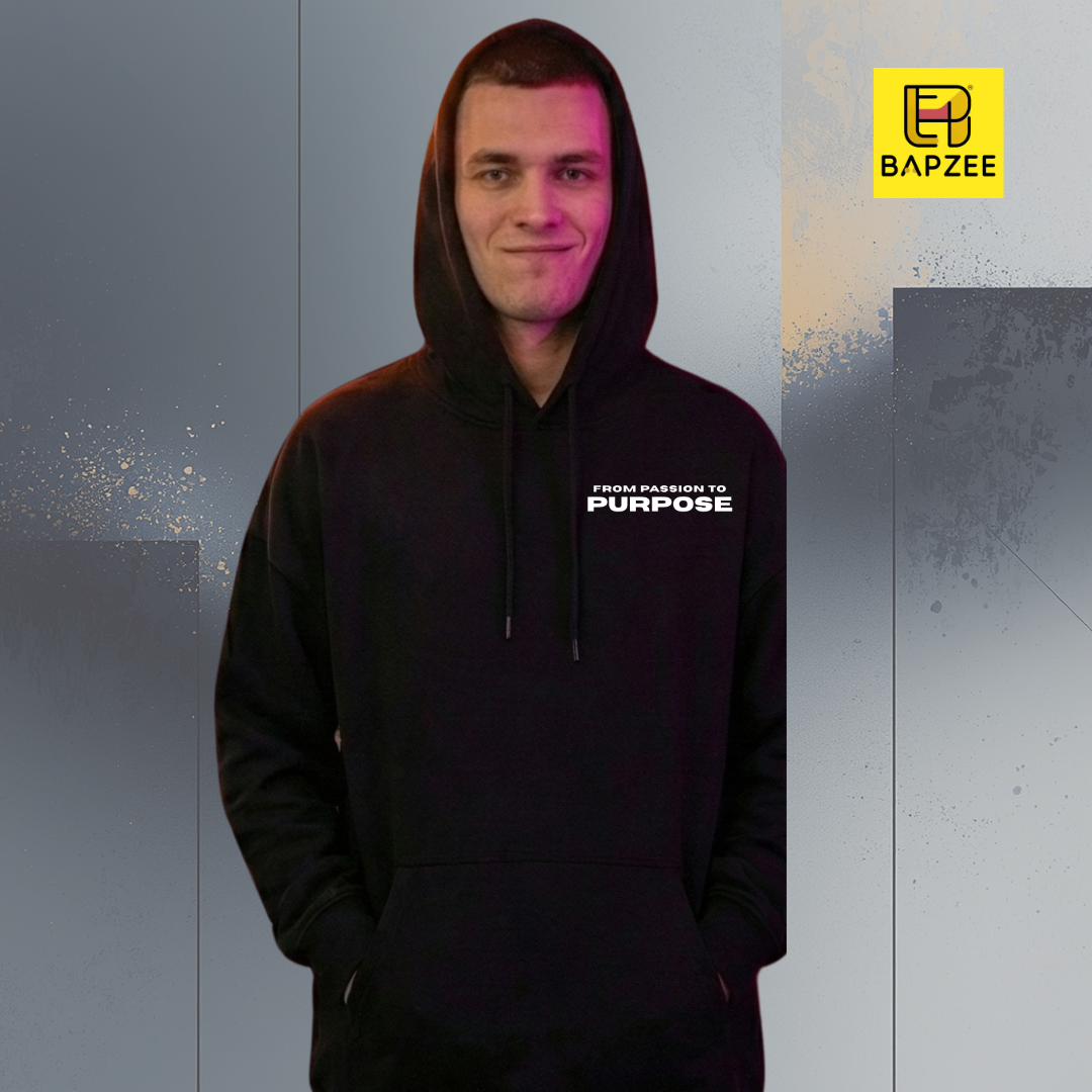 Kohli Redefined- Passion to Purpose-Unisex Oversized Hoodie Limited Edition